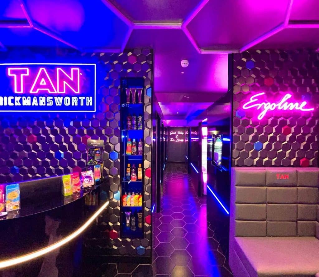 Tan Rickmansworth Sunbed Shop in Rickmansworth, Mill End, Watford